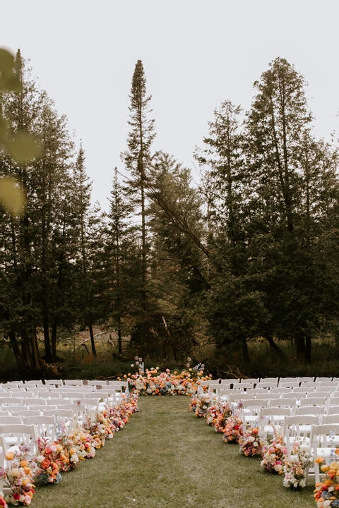 An Outdoor Wedding for Gretchen and Jack