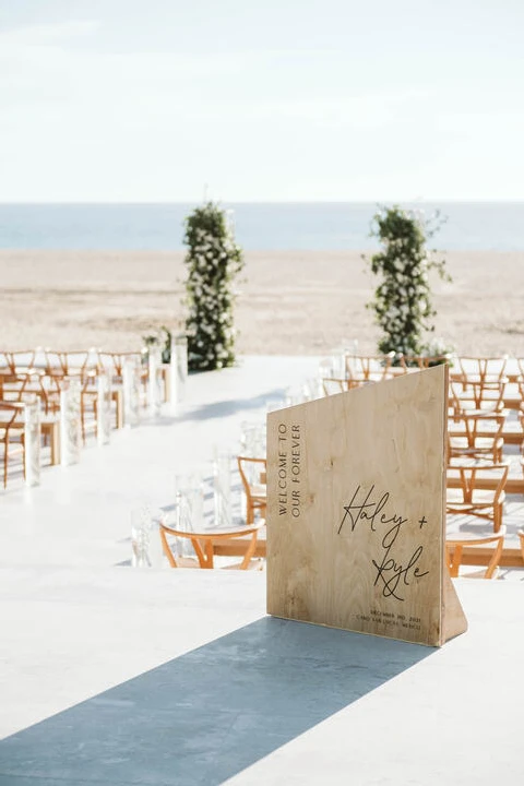 A Beach Wedding for Haley and Kyle