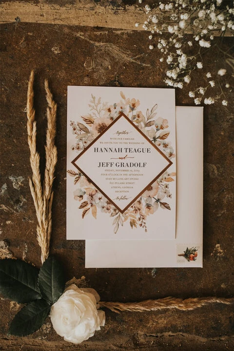 A Boho Wedding for Hannah and Jeff