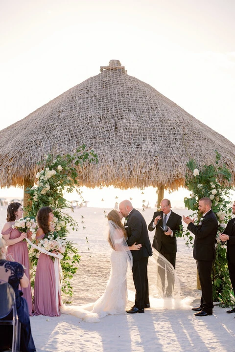 A Beach Wedding for Heather and Jon