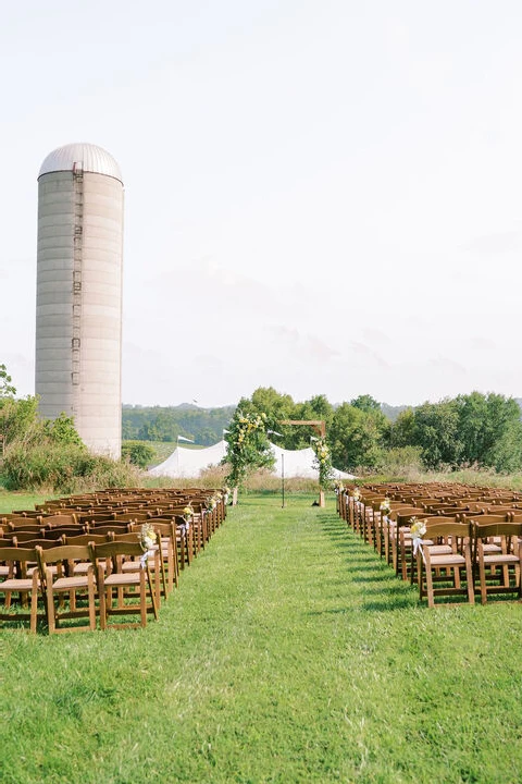 A Country Wedding for Hillary and Tyler