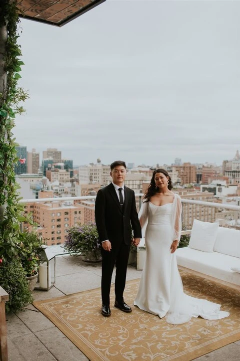 A Modern Wedding for Jamie and Brian