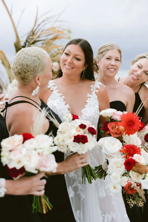 A Beach Wedding for Jamie and Taylor