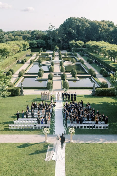 A Garden Wedding for Jennifer and George