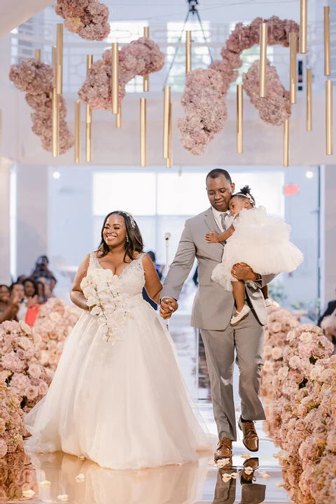 A Glam Wedding for Joanna and Eric