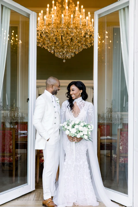 A Formal Wedding for Johanna and Emmanuel