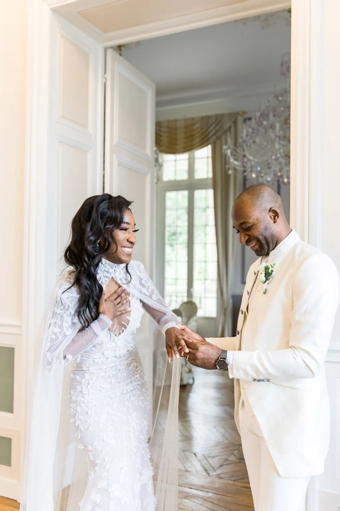 A Formal Wedding for Johanna and Emmanuel