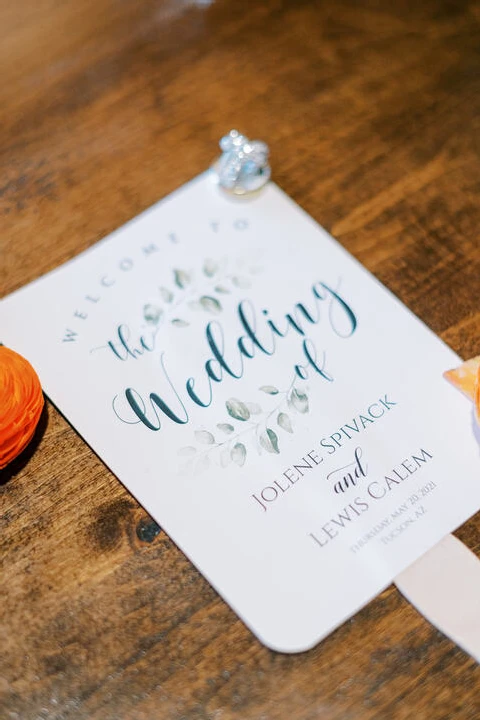 An Intimate Wedding for Jolene and Lewis