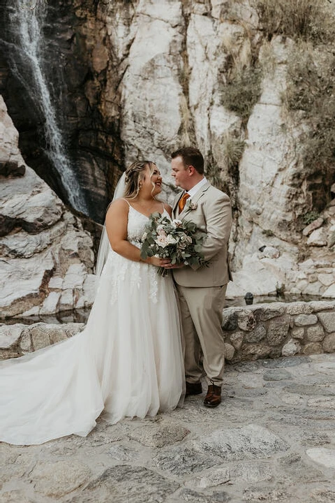 A Desert Wedding for Jordan and Andrew