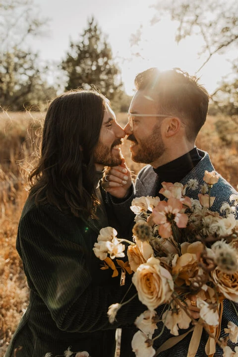 A Rustic Wedding for Josh & Tucker