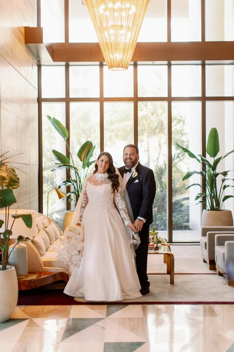 A Glam Wedding for Julia and Justin 