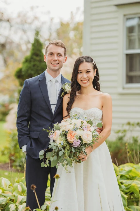 An Outdoor Wedding for June and Thomas