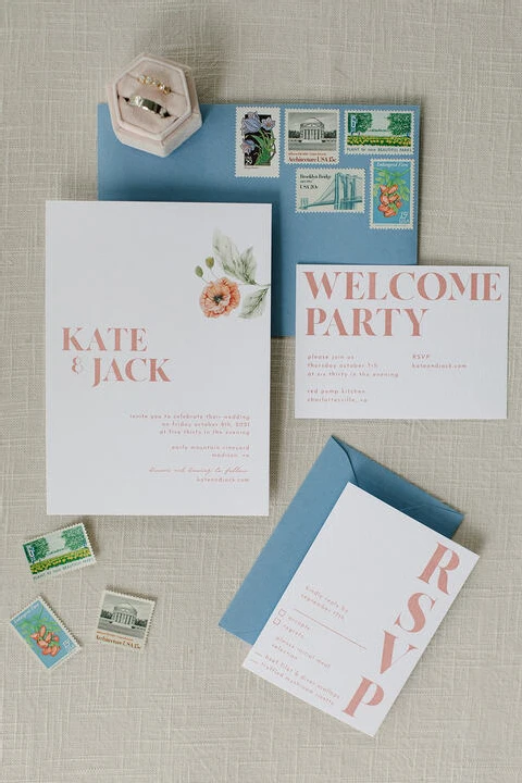 An Outdoor Wedding for Kate and Jack