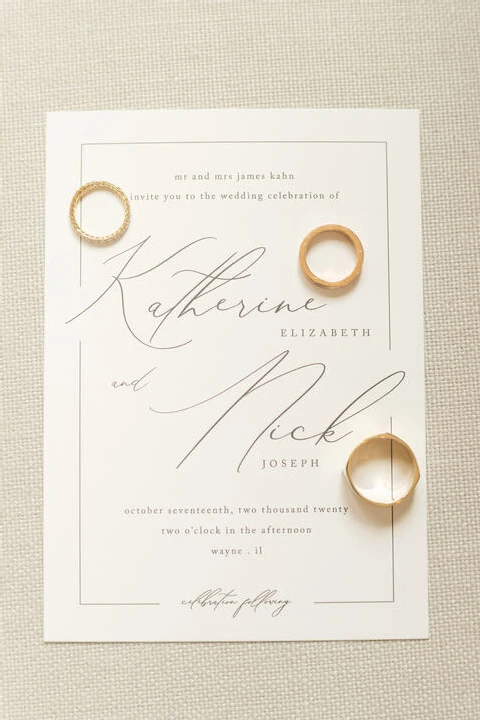 A Vintage Wedding for Katherine and Nick