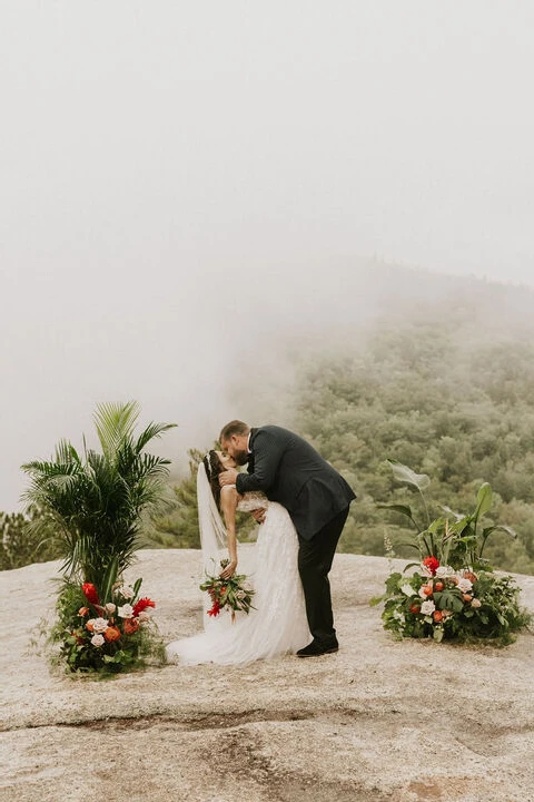 An Intimate Wedding for Kayla and Chris