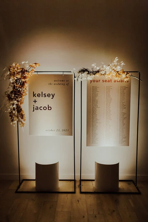 A Modern Wedding for Kelsey and Jacob