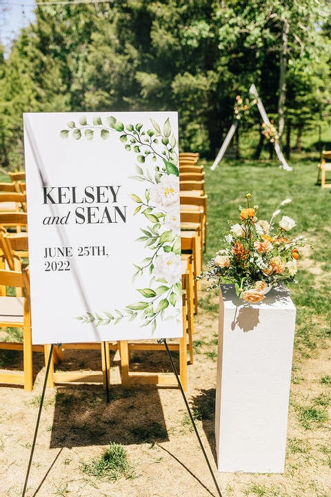 An Outdoor Wedding for Kelsey and Sean