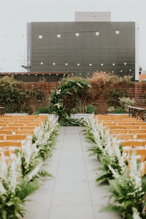 An Industrial Wedding for Kendal and Zach