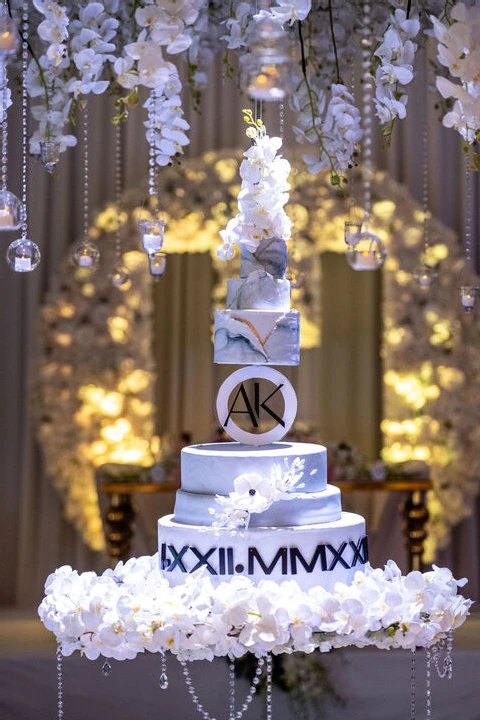 A Glam Wedding for Kier and Alvin