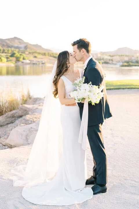 A Waterfront Wedding for Kristen and Zachary