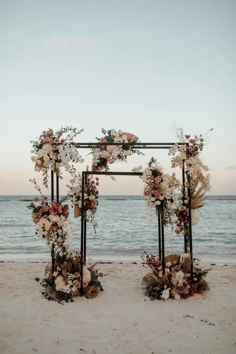 A Boho Wedding for Lacey and Malek