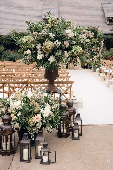 A Garden Wedding for Lauren and Adam