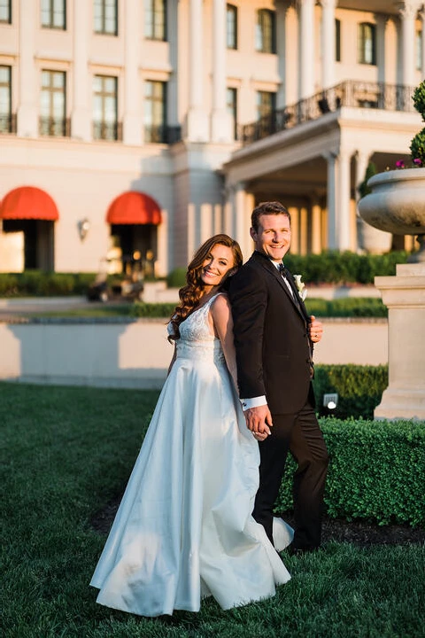 A Formal Wedding for Laurie and Matthew