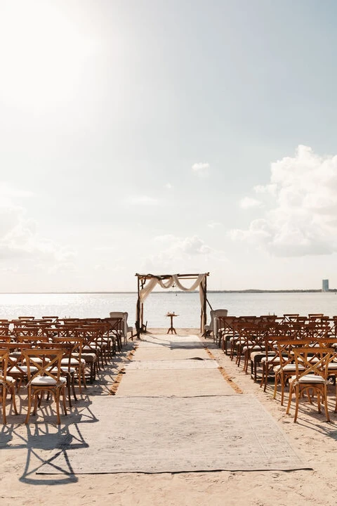 A Beach Wedding for Leah and Jonathan