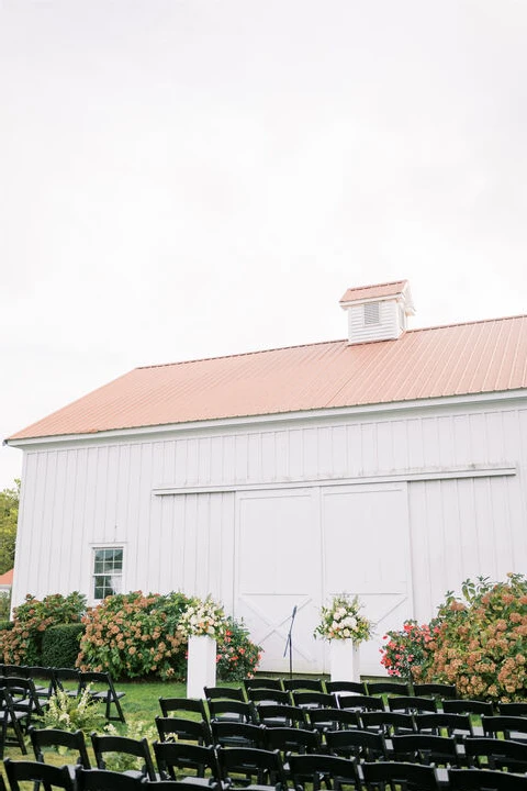 An Outdoor Wedding for Leah and Ryan