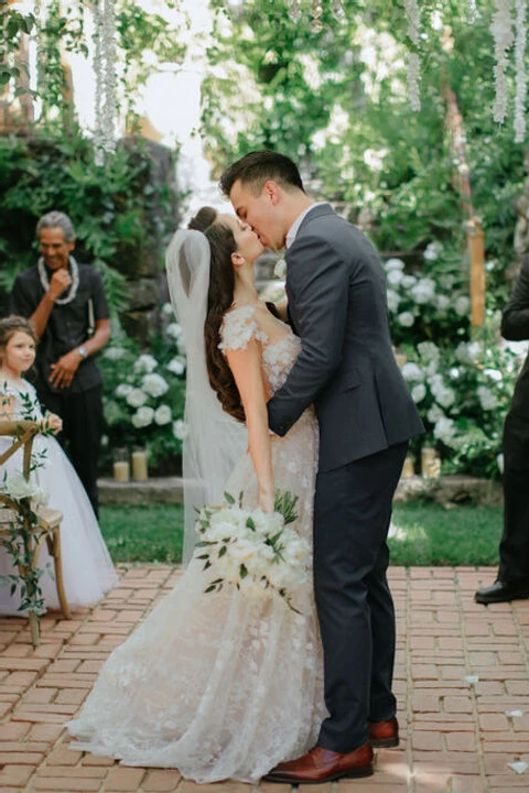 A Garden Wedding for Lia and Ryan