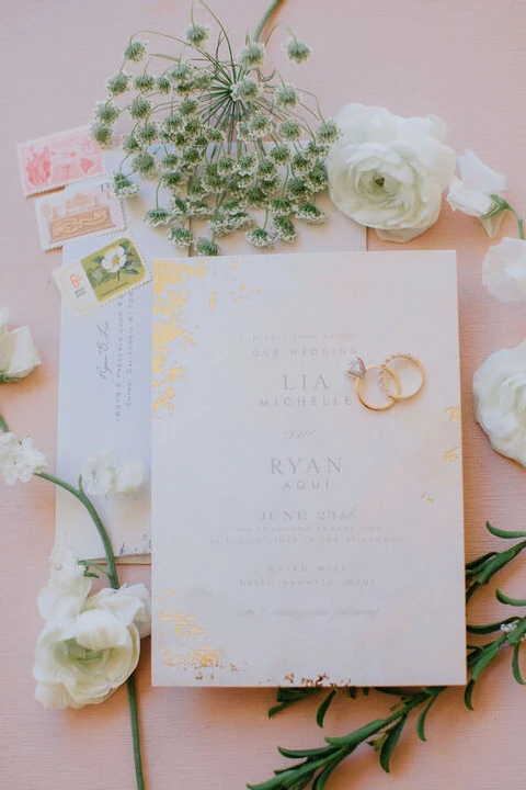 A Garden Wedding for Lia and Ryan