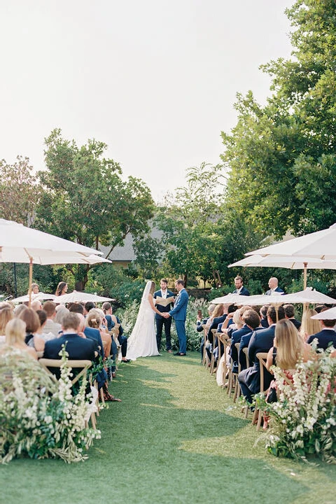 An Outdoor Wedding for Lily and Garrett