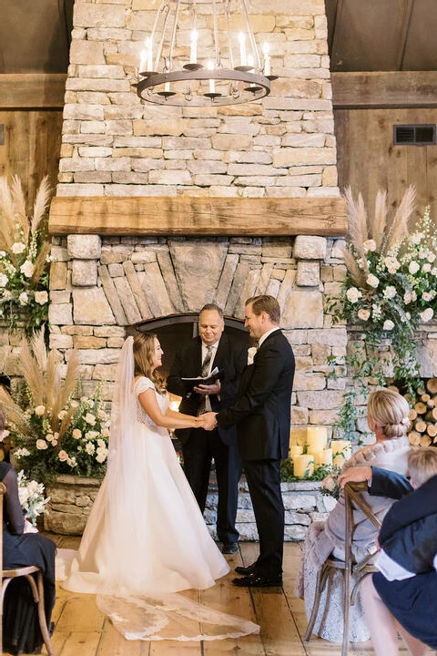 A Mountain Wedding for Lora and Michael