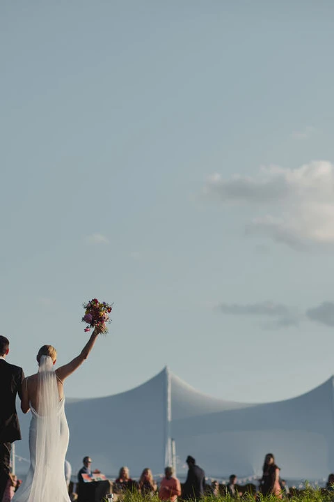 An Outdoor Wedding for Madison and Jophie