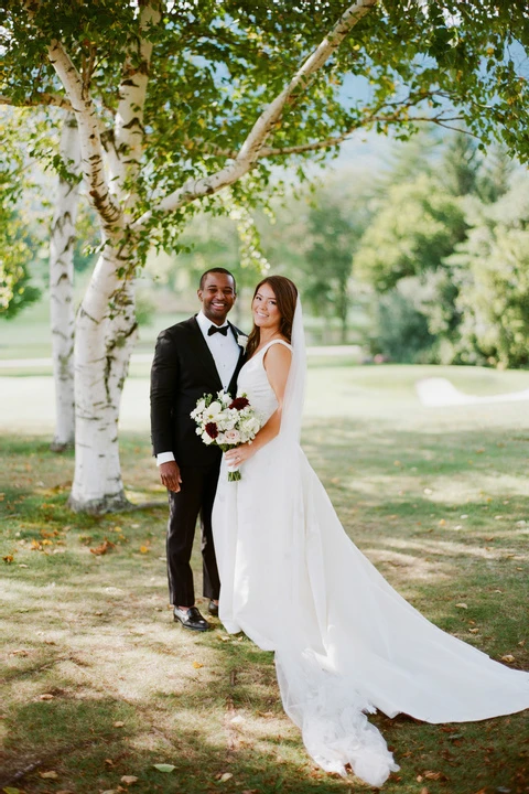 A Garden Wedding for Maggie and Aaron