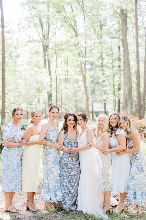 A Forest Wedding for Maggie and James