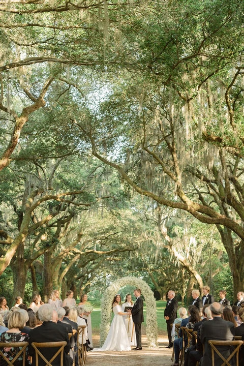 An Outdoor Wedding for Margaret and Matthew