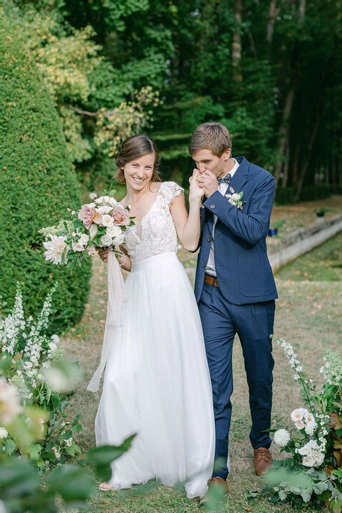 A Classic Wedding for Margaux and Charles