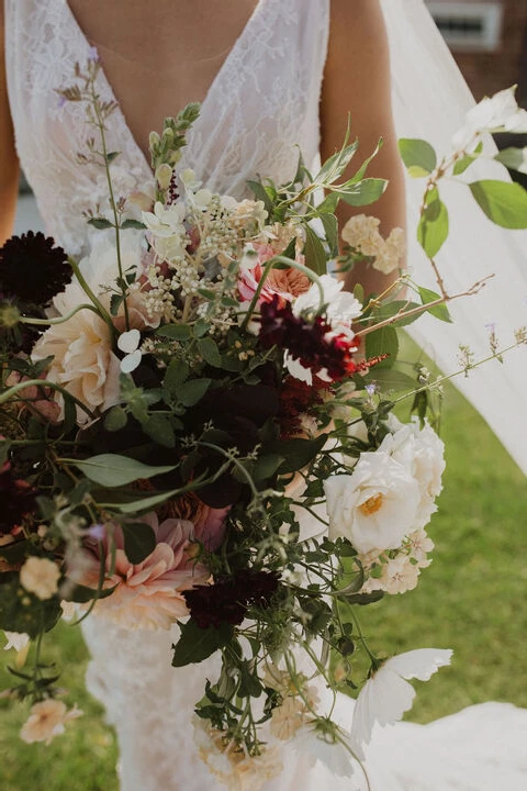 A Waterfront Wedding for Maris and Dan