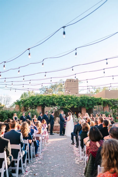 An Outdoor Wedding for Mary and Bobby