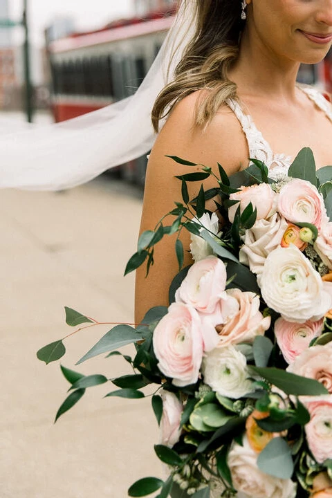 A Formal Wedding for Mary and Matt 