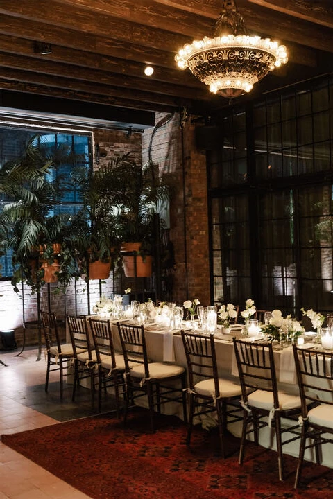 An Industrial Wedding for Meg and Dan