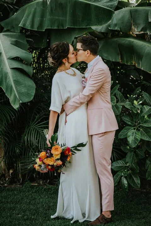 A Waterfront Wedding for Meg and Sarah