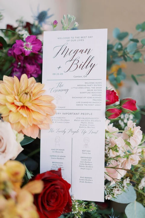 An Outdoor Wedding for Megan and Billy