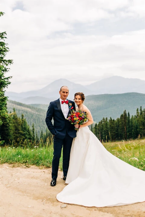 A Mountain Wedding for Megan and Jake