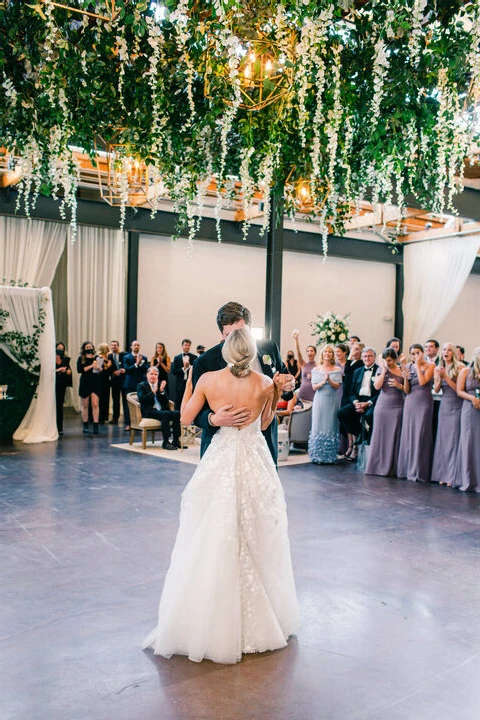 An Industrial Wedding for Meredith and Wayland