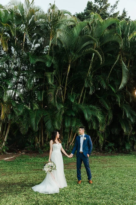 A Waterfront Wedding for Michelle and Michael