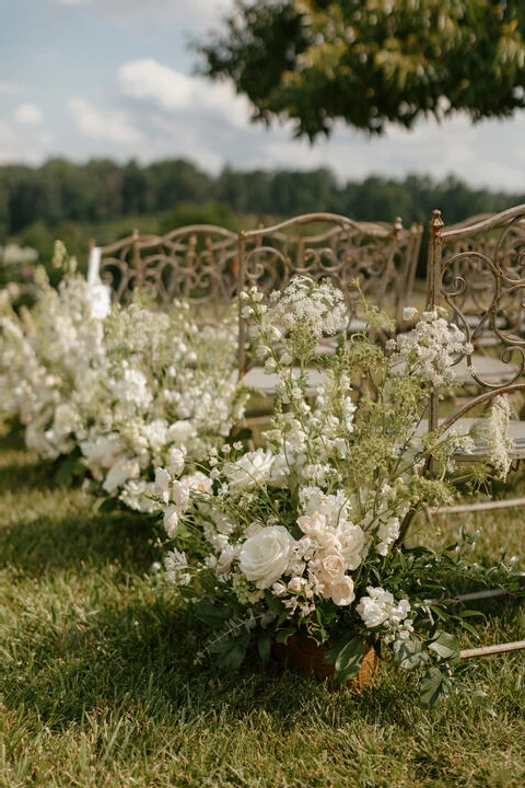 An Outdoor Wedding for Minal and Jared