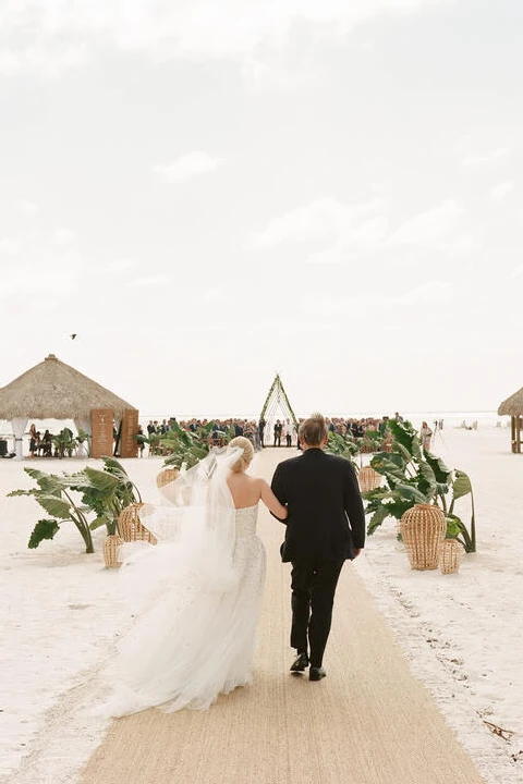 A Beach Wedding for Molly and Patrick