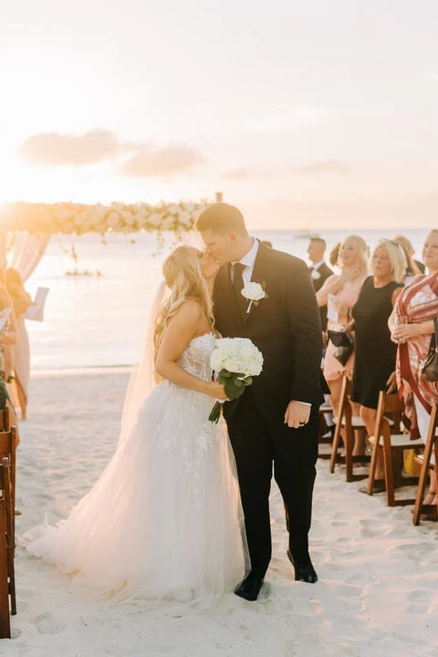 A Beach Wedding for Nicole and Michael